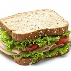 Turkey sandwich