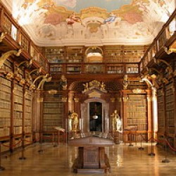 A library