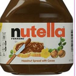 Nutella hazelnut spread