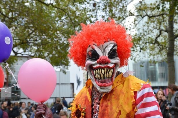 Ronald? A participant for World Zombie Day, London 