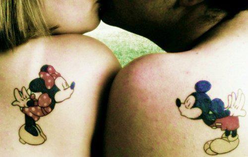 Mickey and Minnie