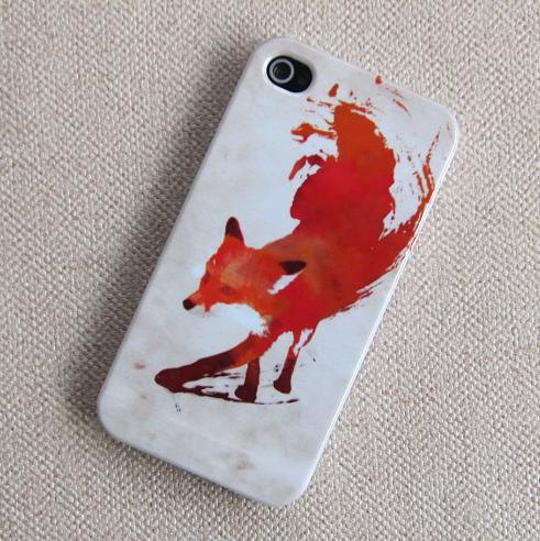 Sad Fox iPhone Case