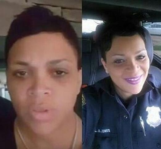 Meet Officer Nakia Jones