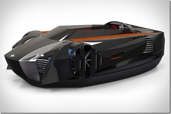 A Hovercraft? Yes.