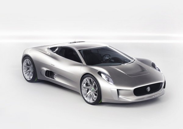 Jaguar C X75 Concept