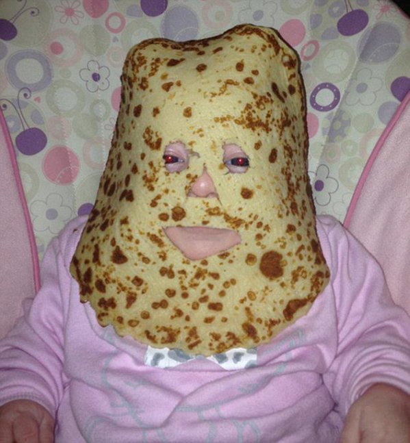 Pancake Face