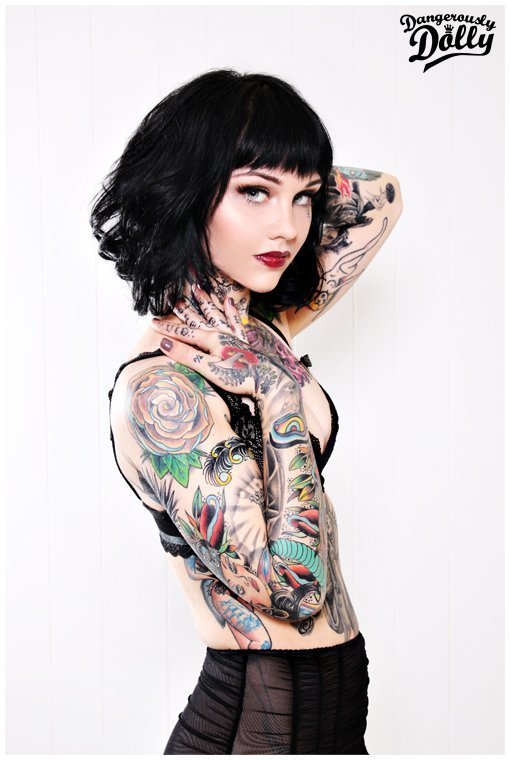 Model &amp; Tattoo Artist: Rachel Anne Aust