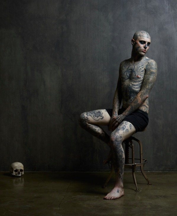 Zombie Boy: Rick Genest