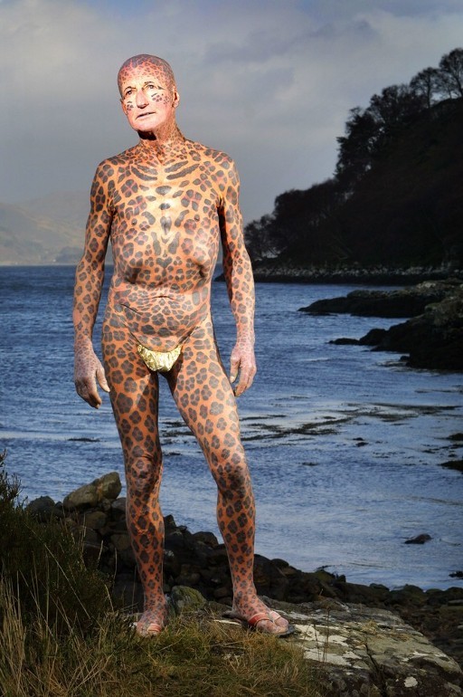 Leopard Man: Tom Leppard