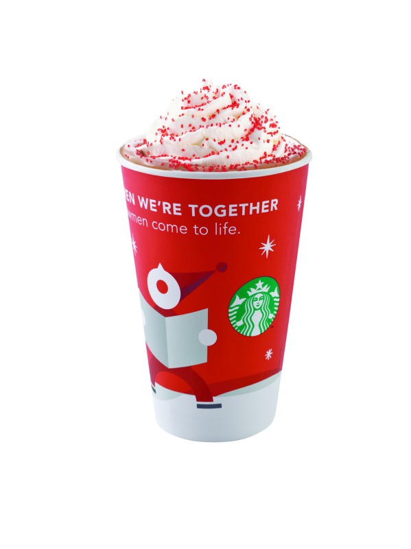 Starbucks Peppermint White Chocolate Mocha