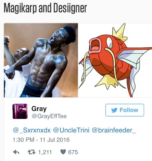 Magikarp And Desiigner