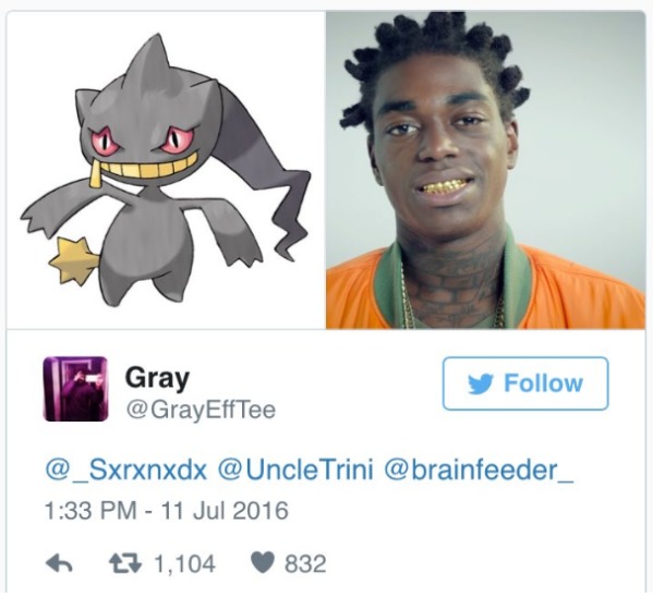 Banette And Kodak Black