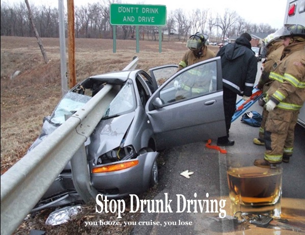 Drunk Driving Crash