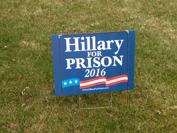 Best Yard Sign I've Seen Yet