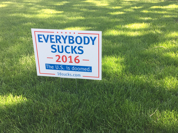 Everybody Sucks