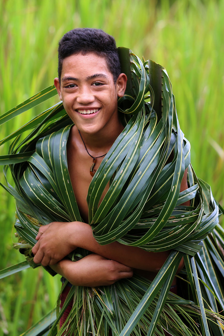 Samoan Boy