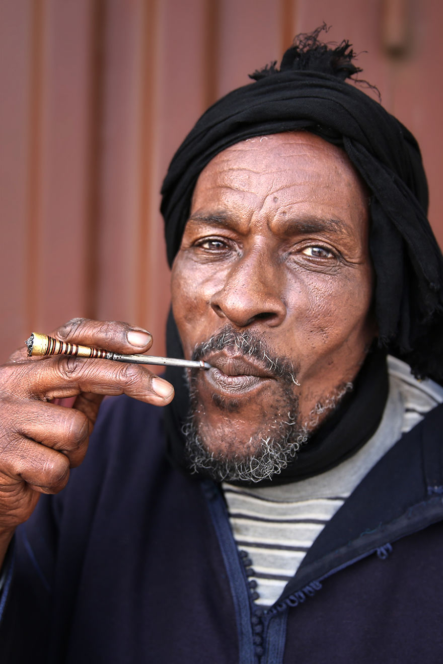 Sahrawi Man