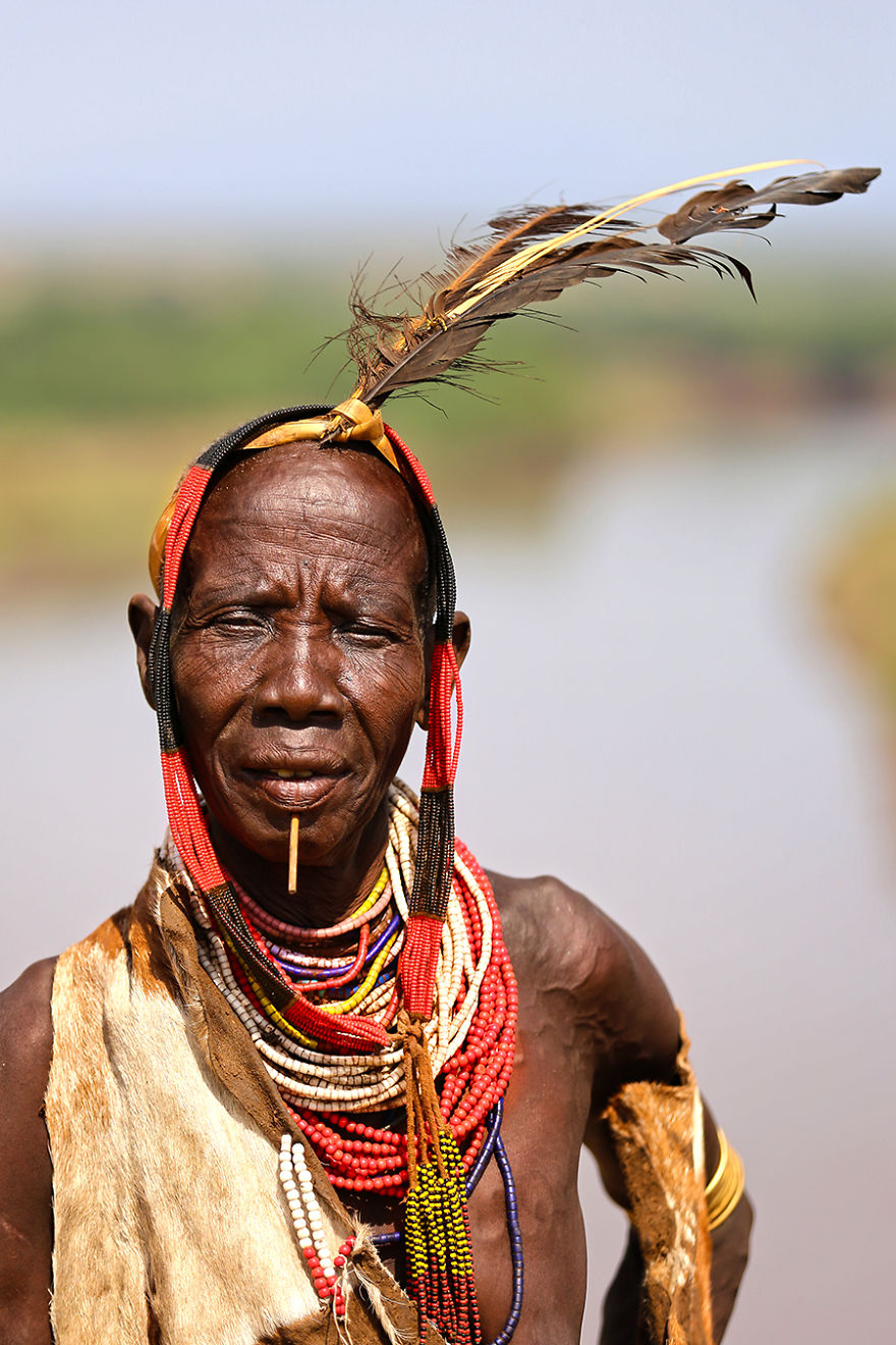 Karo Tribe Woman