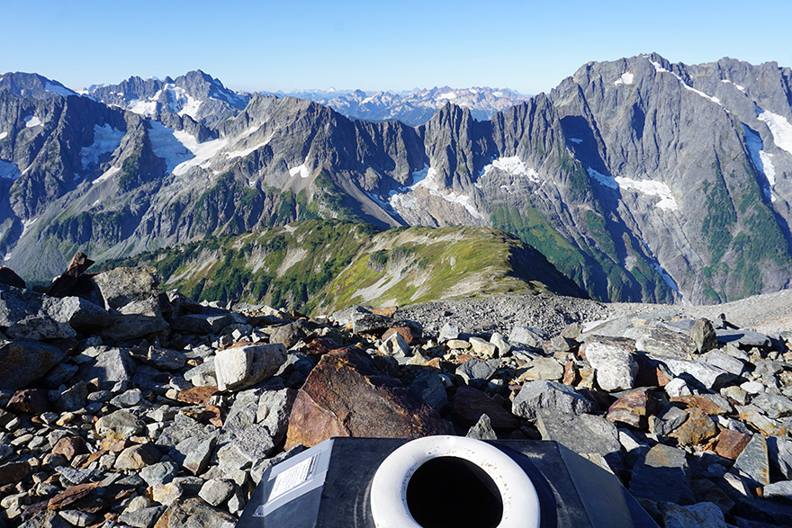 Cascade Range, Washington, U.S