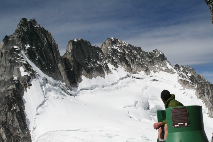 Bugaboos Toilet View