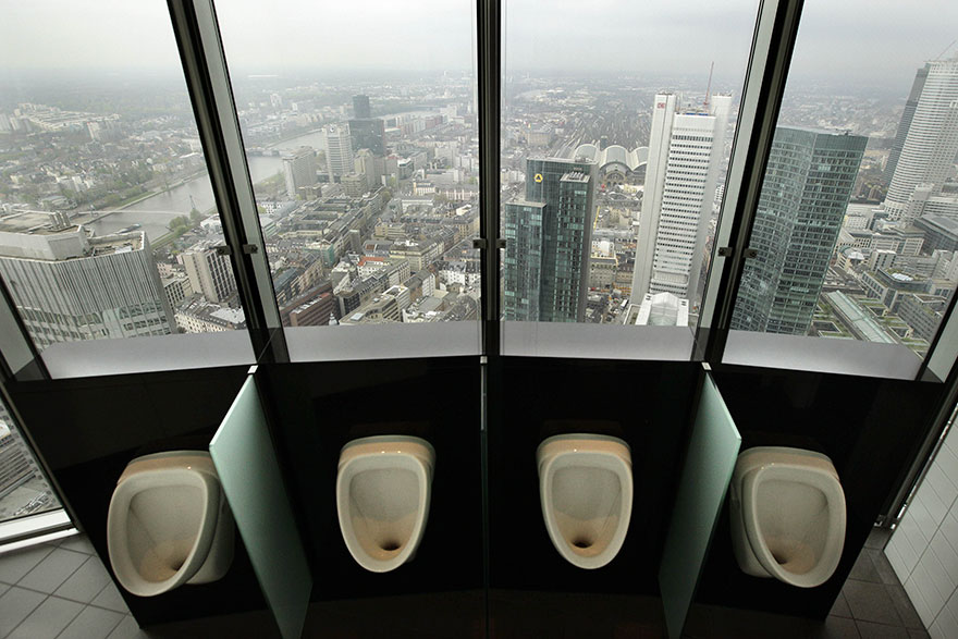 Commerzbank Tower, Frankfurt, Germany