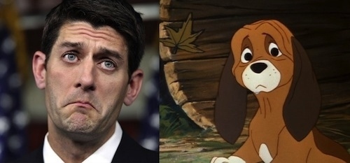 Paul Ryan as Copper