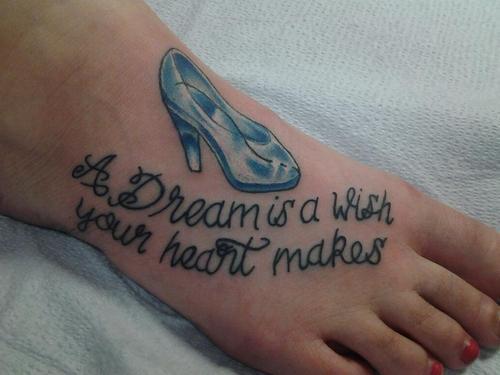 Cinderella's dreams