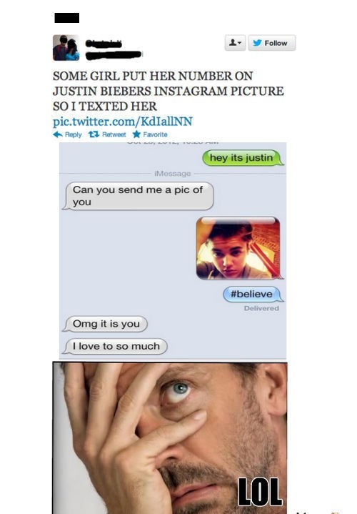 Trolling the Beliebers