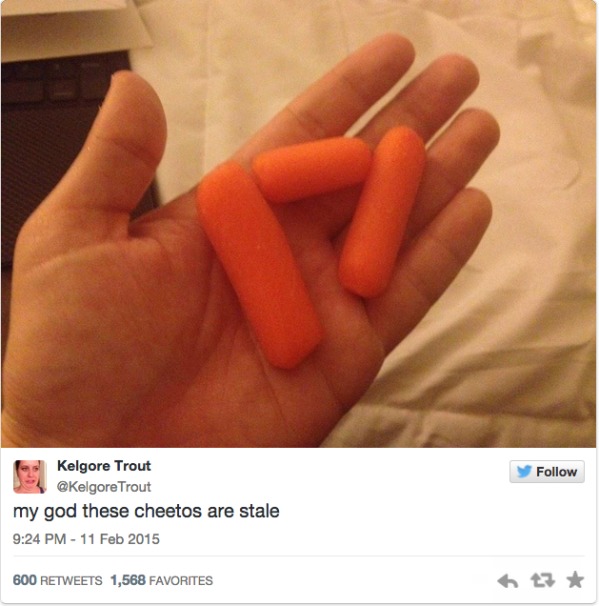 Worst. Cheetos. Ever.