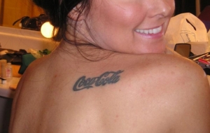 Outrageous Coca Cola Tattoos