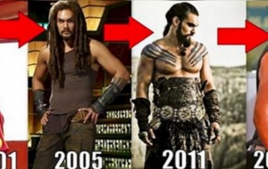 From Child Actor To Superstar: Photos Of Jason Momoa Then And Now