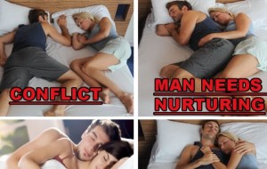 What Your Sleeping Position Says About Your Relationship