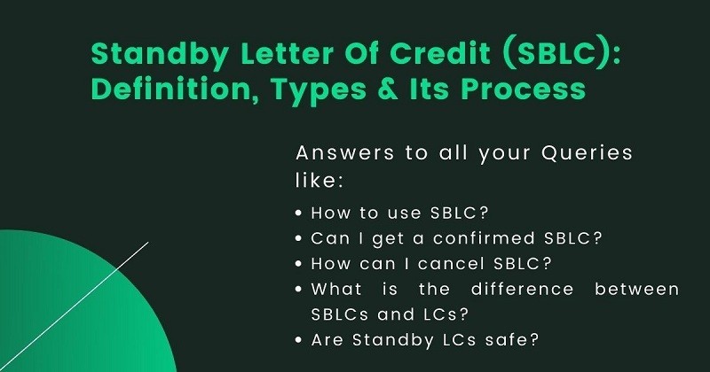 Standby Letter Of Credit (SBLC): Definition, Type & Process