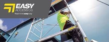 Telescopic Platform Ladder