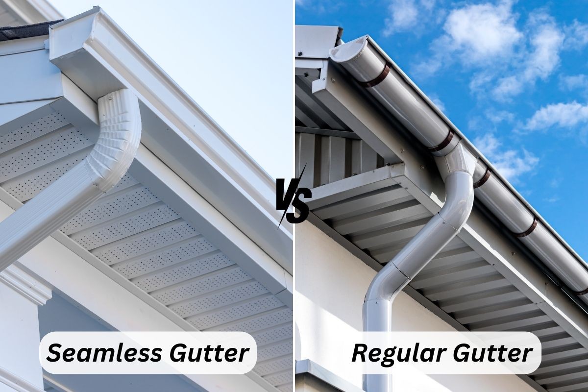 Seamless vs. Sectional Rain Gutters: Which Is Best for You?