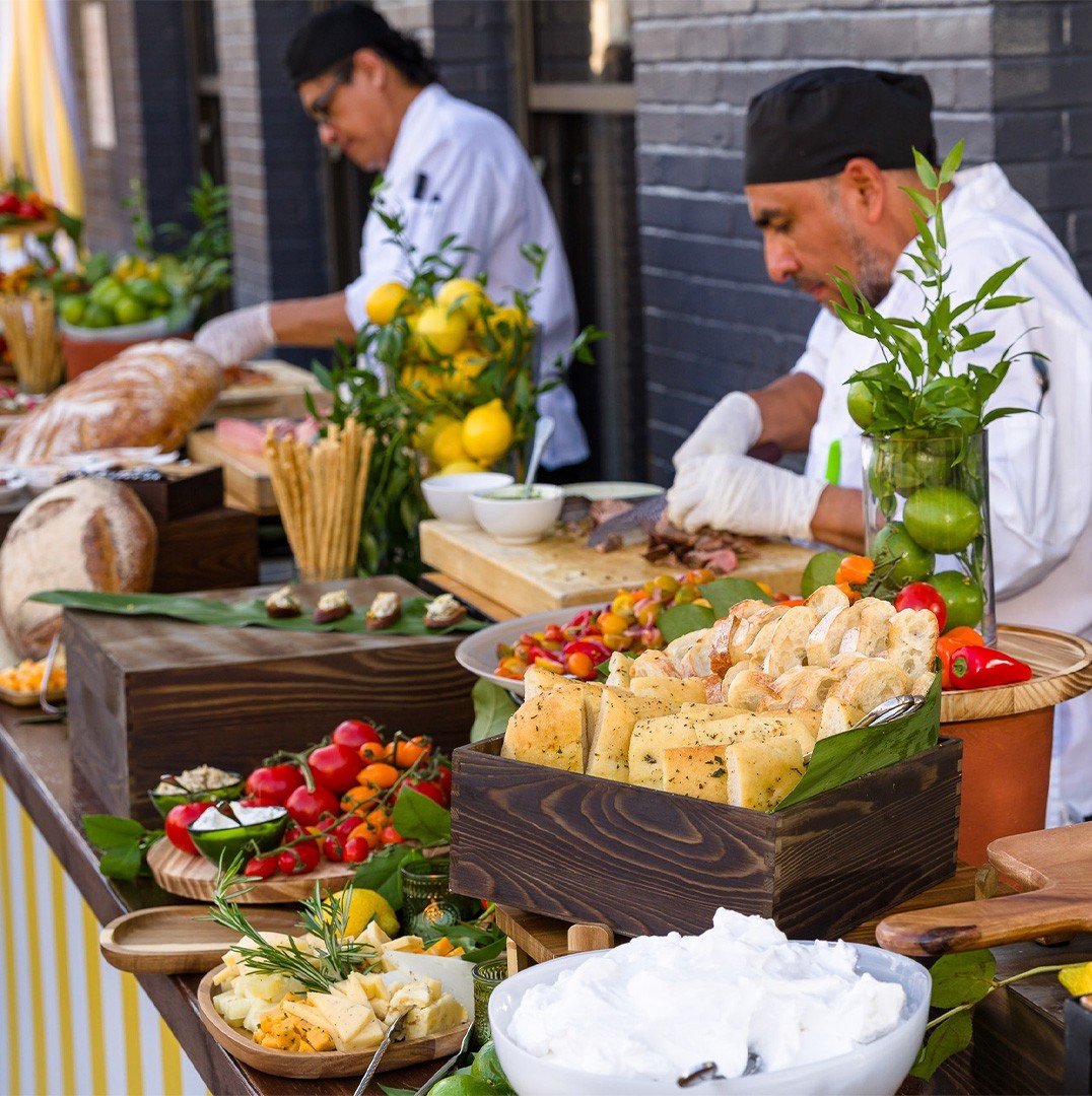 Corporate Lunch Catering NYC