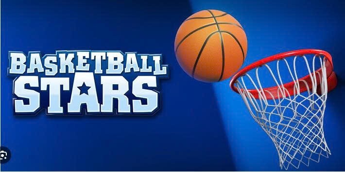 Dribble,Shoot, Score: Mastering the Court in Basketball Stars!