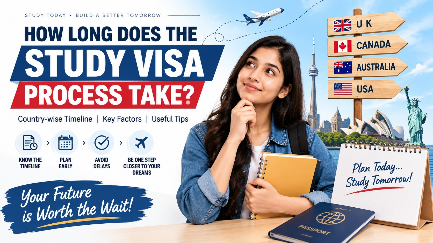 How Long Does the Study Visa Process Take?