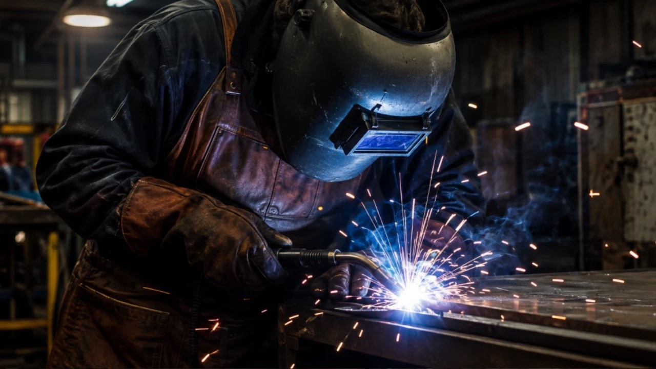 Leather Welding Aprons: Safety Gear Every Welder Needs