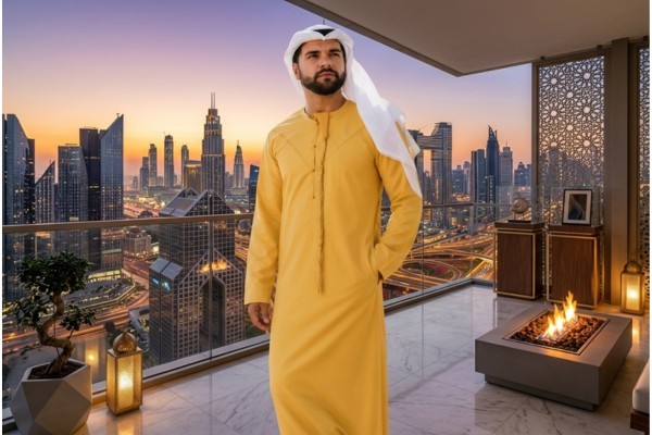 Moroccan Thobe Styles Inspired by Timeless Fashion