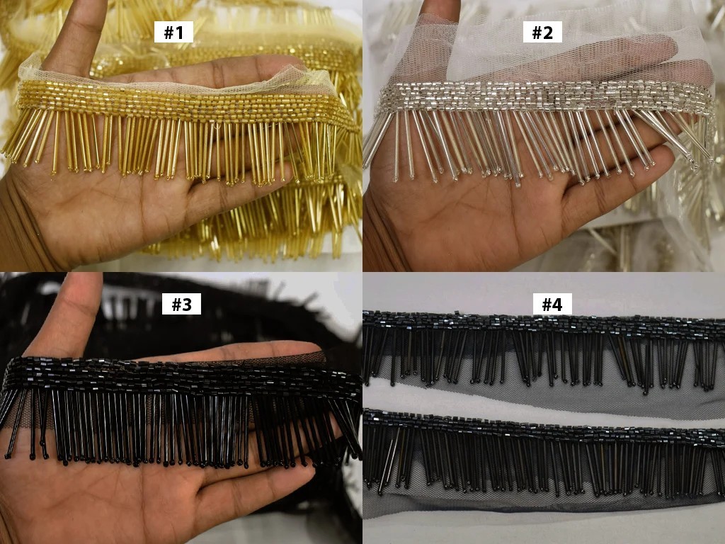 Braids Pipping and Fringes