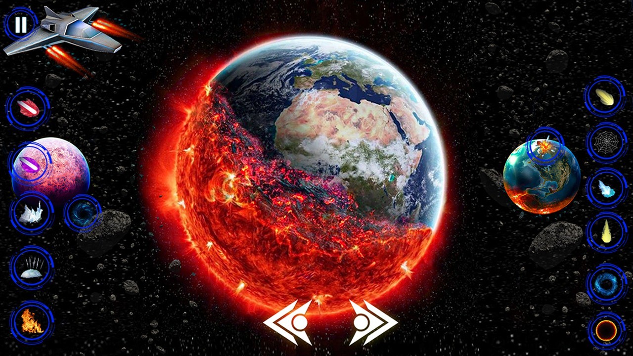 Solar Smash – Explore an Epic Planet Destruction Simulator