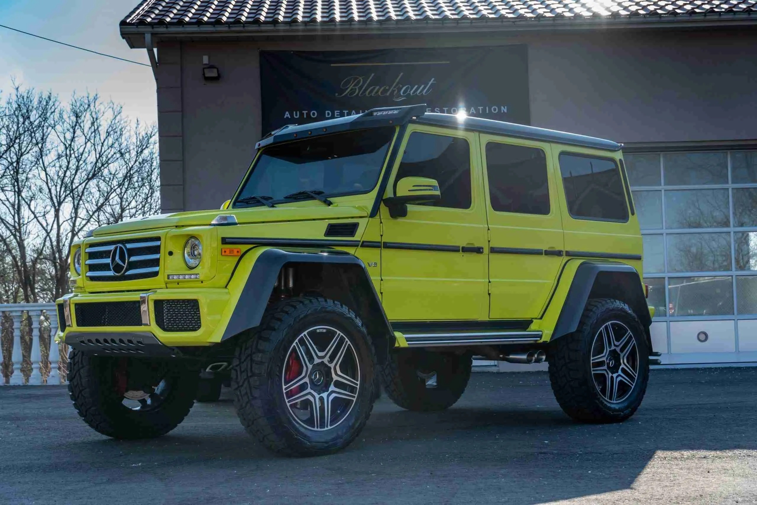 Car Scratch Repair Shop in Vaughan | Blackout Auto Detailing
