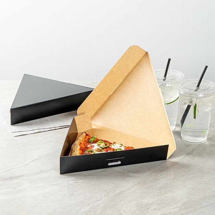 Custom Pizza Slice Boxes Maximize Visual Impact For Small Eateries