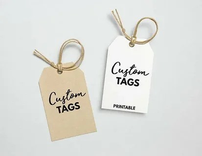 Making Your Brand Stand Out With Custom Elegant Series Tags