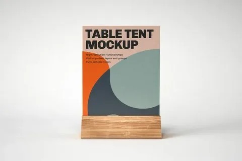Why Choose Custom Table Tents For Local Cafes?