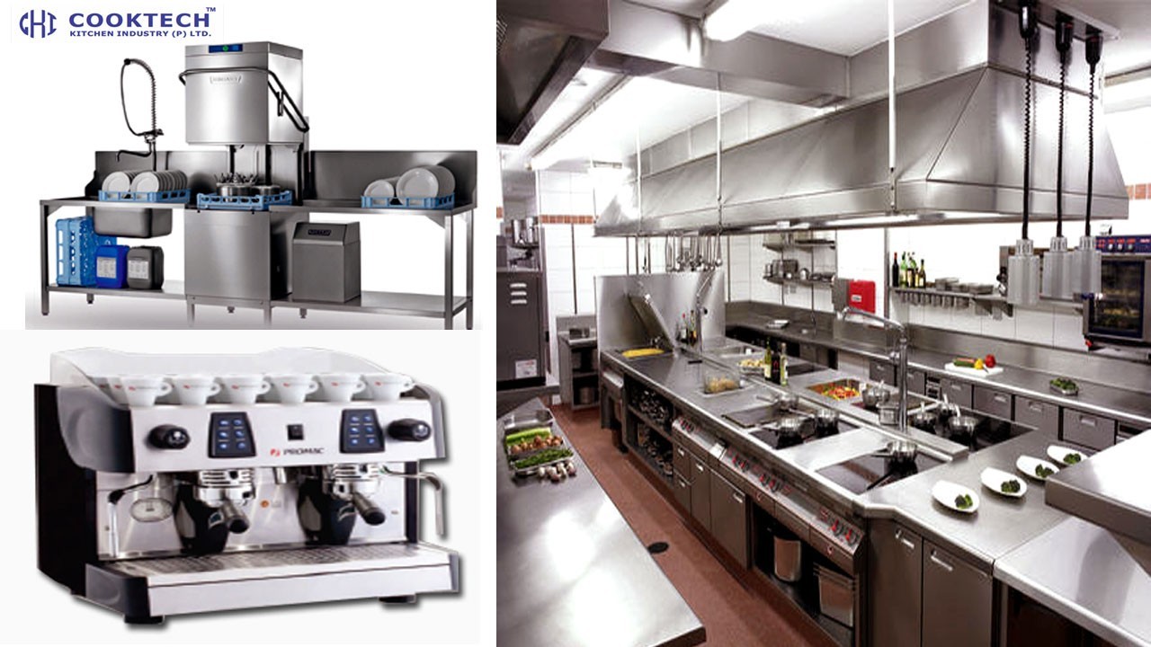 Commercial Kitchen Equipment Manufacturers in Faridabad for Restaurants and Hotels