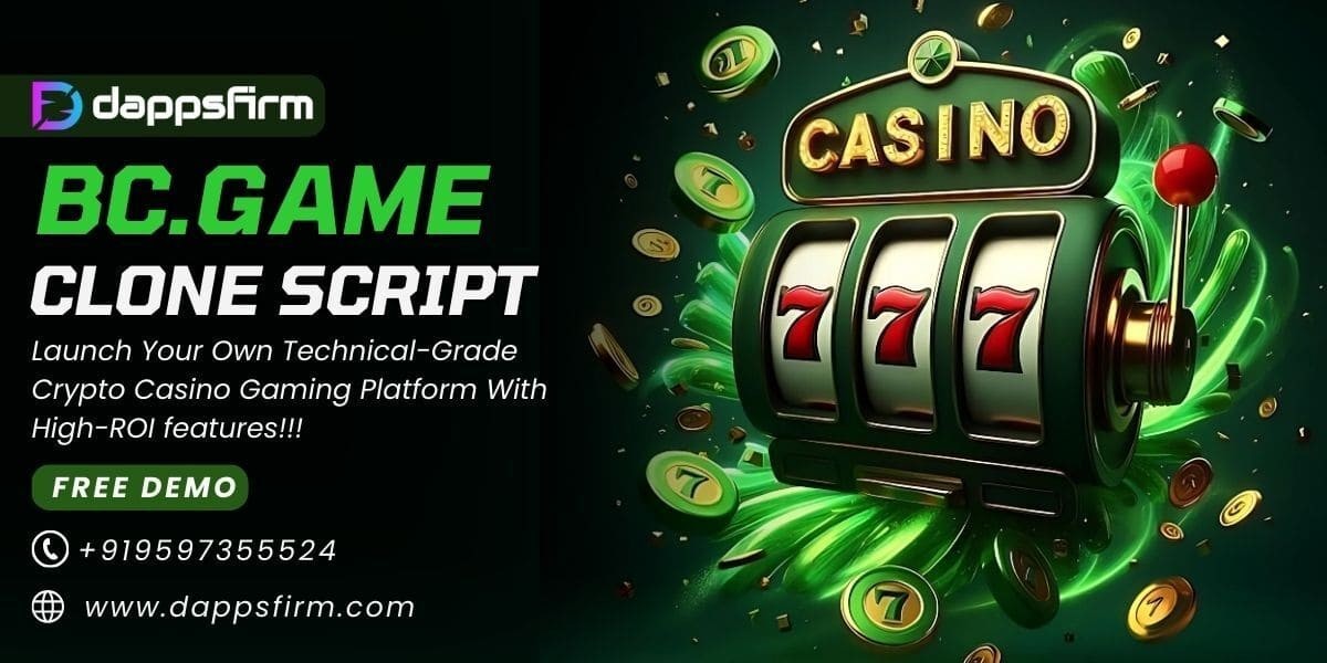 How BC.Game Clone Script Delivers High-Speed Casino Performance Metrics?