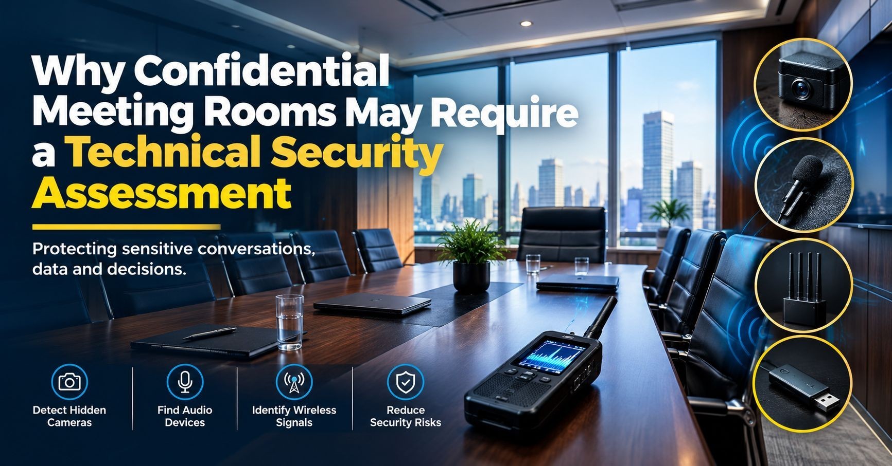 Why Confidential Meeting Rooms May Require a Technical Security Assessment