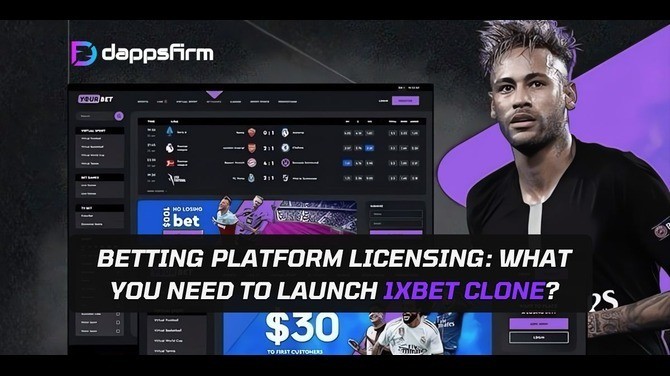 Betting Platform Licensing: What You Need to Launch 1XBet Clone?